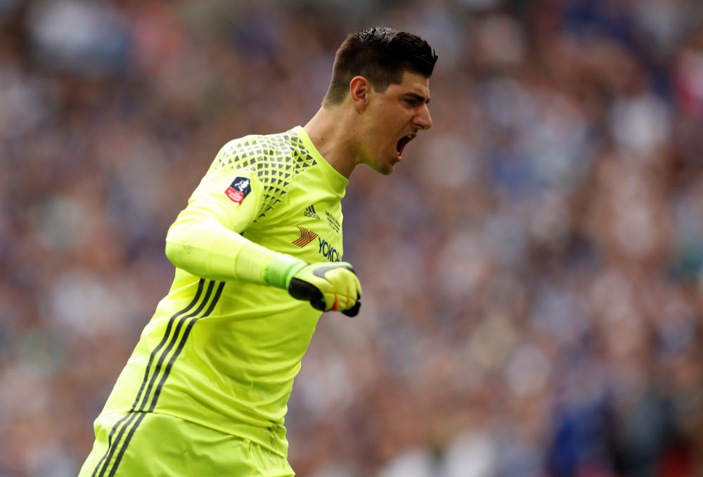 Courtois blij met terugkeer Kompany: 'Lijkt alsof hij nooit is weggeweest'