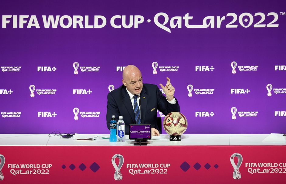 Infantino: 'In 2025 komt er een WK voor clubs met 32 deelnemers'
