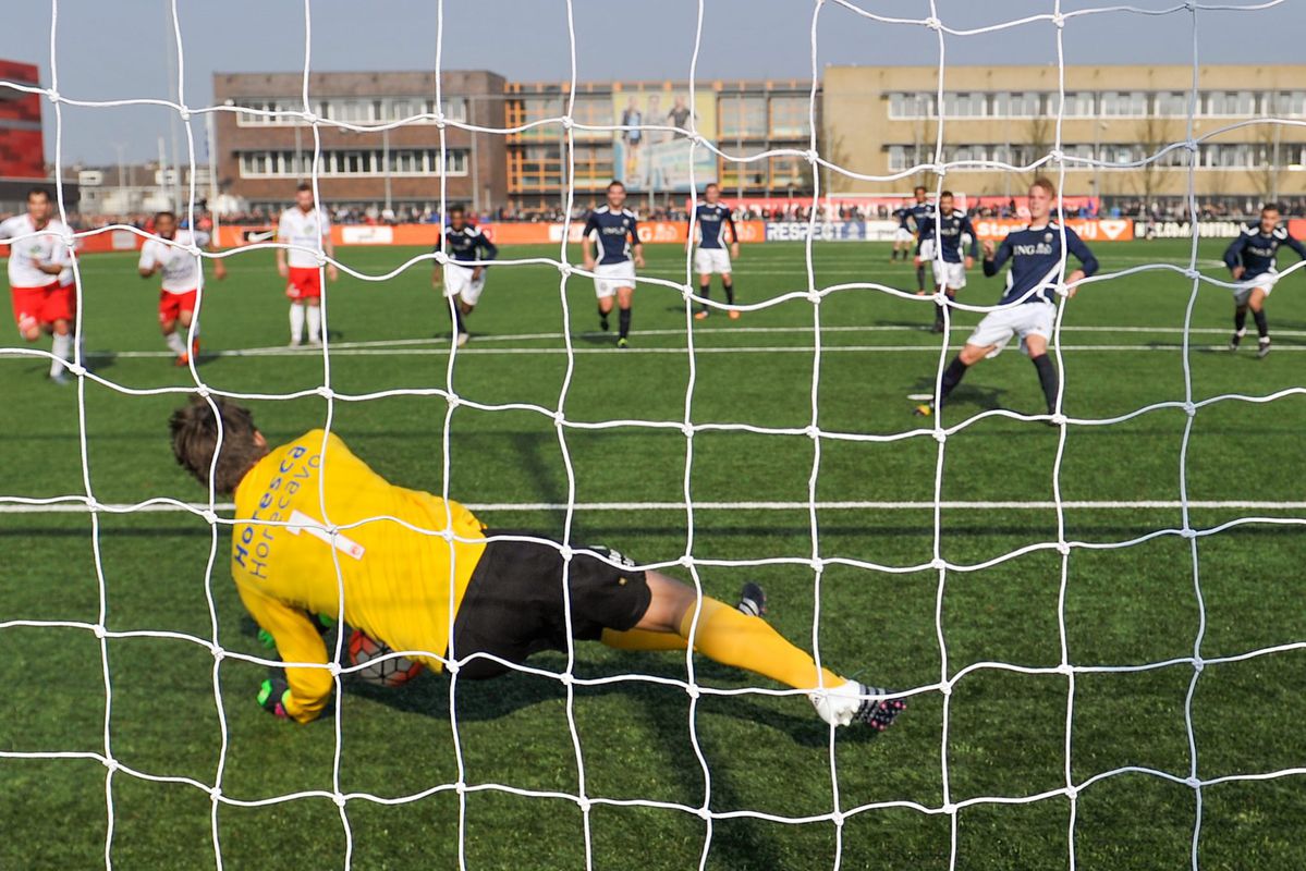 Sportagenda: 1ste potje met nieuwe spelregels tussen Lisse en Quick Boys