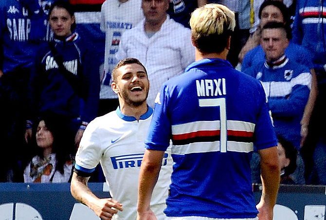 Icardi pakte op 'stiekeme wijze' Maxi Lopez' vrouw af met een iPad