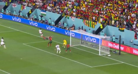 🎥 | 1-1! Ghana scoort gelijkmaker tegen Portugal na assist Mohammed Kudus