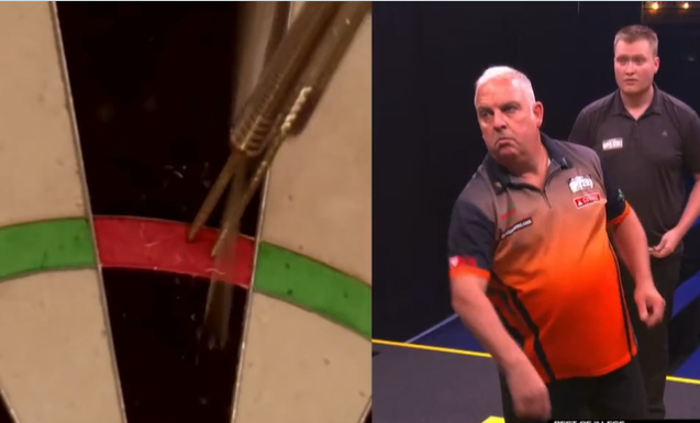 Tientallen kinderen doen mee met EK darts