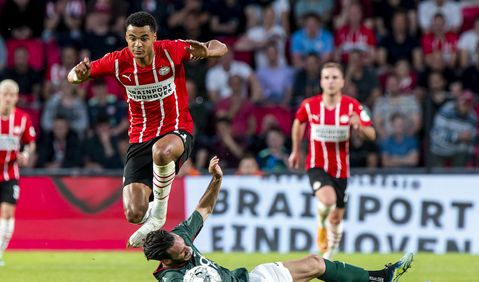 NEC-supporters kregen klappen van PSV-fans bij parkeergarage: 'Zaten als ratten in de val'