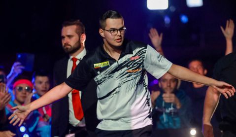 Gian van Veen loopt World Grand Prix op lullige wijze mis