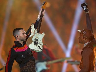 Dit was de half time-show van Maroon 5 bij de Super Bowl (video)