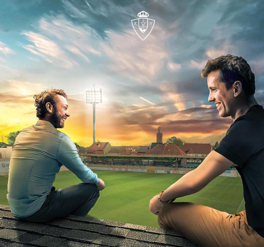 Wrexham achterna? Acteur en podcaster nemen Belgische amateurclub over