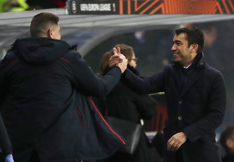 Giovanni van Bronckhorst vond alles leuk aan gouden debuut: 'Mijn spelers bleven maar gaan'