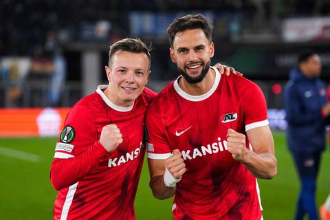 Jordy Clasie vond AZ 'bijna fantastisch' tegen Lazio: 'Overwinning was volledig terecht'