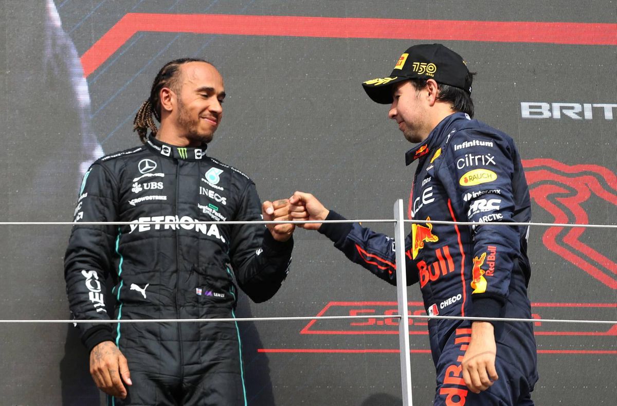 Hamilton en Pérez genieten van spectaculair duel: 'Dit was Formule 1 op z'n best'