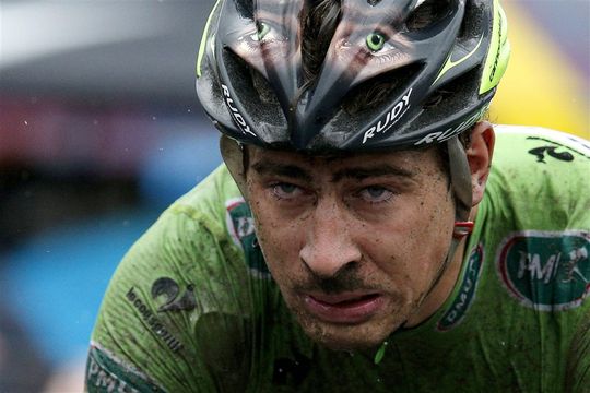 Sagan: 'Allang blij dat ik niet gevallen ben'