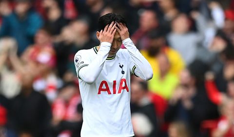 Flashbacks naar vorige zondag voor Spurs... Liverpool binnen kwartier met 3-0 voor