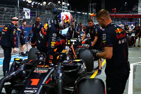 🤯​​ | Dit was de laatste keer dat Red Bull met beide auto's Q3 niet wist te halen