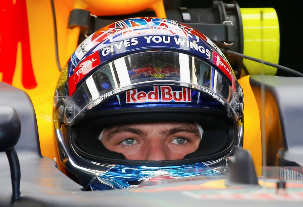 Verstappen stelt teleur en start vanaf plek 9