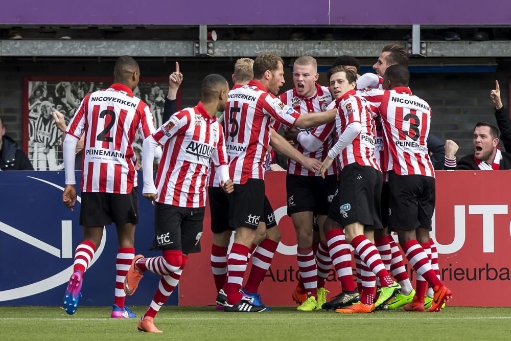 Sparta stunt tegen Feyenoord en breekt titelstrijd open
