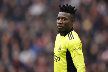 Supportersclub Ajax: 'Wij beschouwen André Onana niet meer als Ajacied'