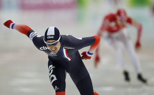 Franse schaatser Contin naar Lotto-Jumbo