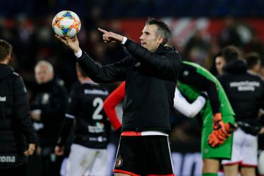 Hattrickheld Robin van Persie wil happy afscheid na bekerdrama: 'Geen keus, alleen maar genieten'