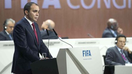 Prins Ali legt alles bloot van FIFA