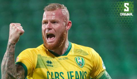 Droomt ADO-goaltjesdief Thomas Verheydt al van Oranje? 'Ja, natuurlijk! Als pinchhitter😂'