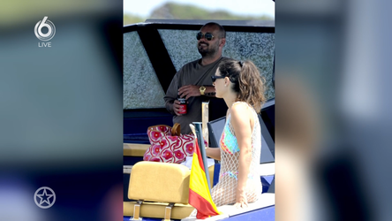 🎥 | Wesley en Yolanthe lijken het gezellig te hebben op een boot tijdens vakantie
