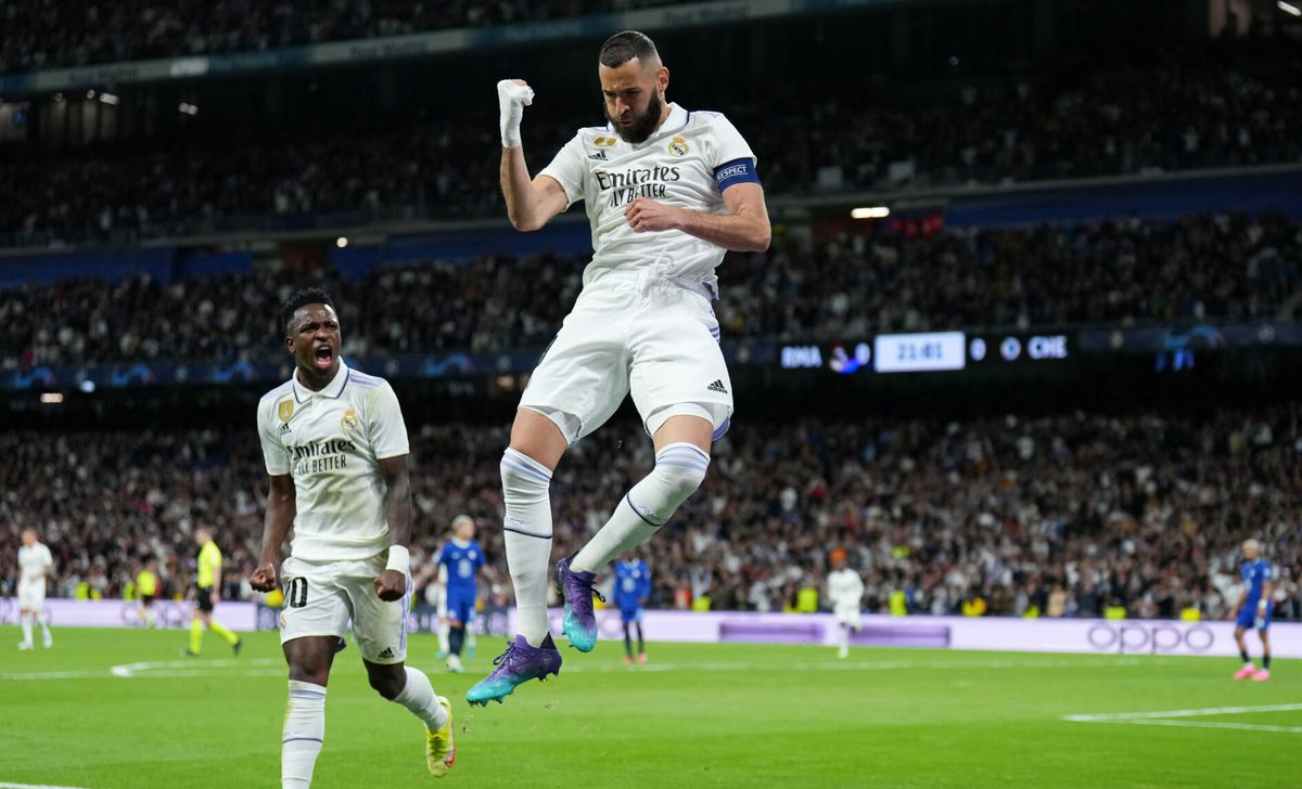 Real Madrid is de baas in Bernabeu: return in Londen wordt zware dobber voor Chelsea