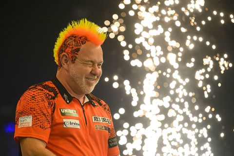 Peter Wright heeft zin in Premier League-avondje in thuisland: 'Ga iedereen van het bord blazen'