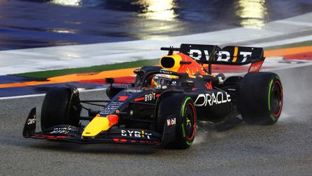 Max Verstappen naar 8e plek in verwarrende kwalificatie GP Singapore: "What the f*ck"