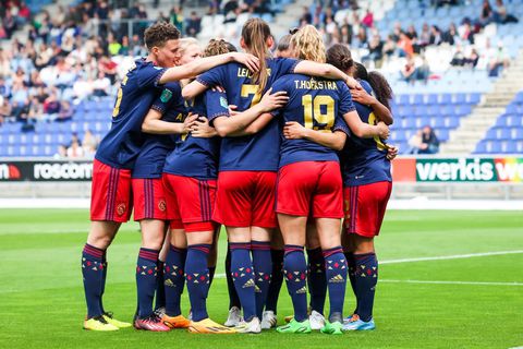 Ajax Vrouwen na 5 jaar weer kampioen van de Eredivisie