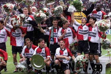 Publieke omroep zendt kampioenschap Feyenoord 1999 uit