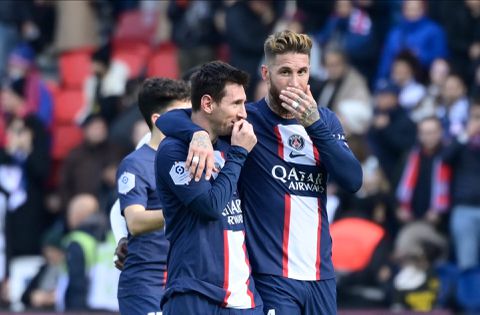 'PSG moet Lionel Messi en Sergio Ramos laten gaan door bizarre salaris Kylian Mbappé'