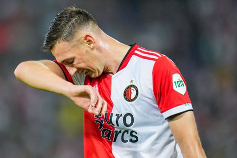 'Feyenoorder Róbert Boženík in de belangstelling van Tsjechische topclub'