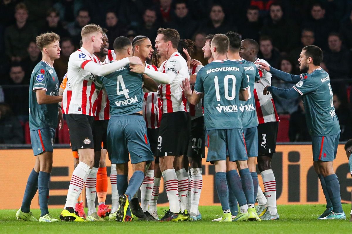 PSV begint het jaar met duur puntenverlies tegen Sparta