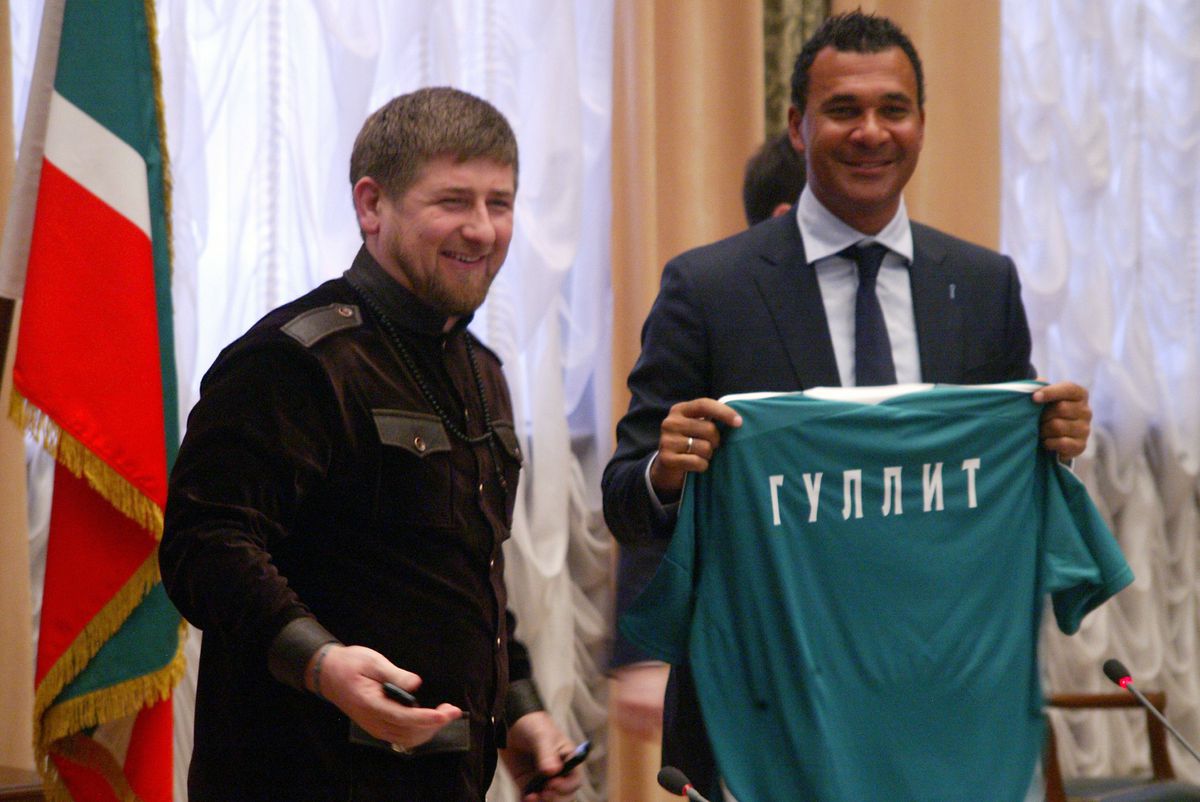 Terek Grozny neemt naam aan van vader Tsjetsjeense president