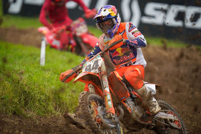 Jeffrey Herlings verlengt contract bij KTM en is blij met vertrouwen na 'donkere periode'