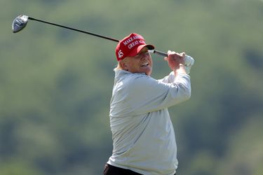 🤔 | Donald Trump over hole-in-one van Rory McIlroy: 'Ik heb er al 7'