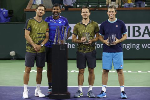 Wesley Koolhof sneuvelt in finale dubbelspel Indian Wells