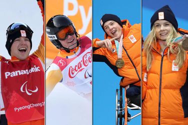 Dit zijn de Nederlandse deelnemers aan de Paralympische Spelen