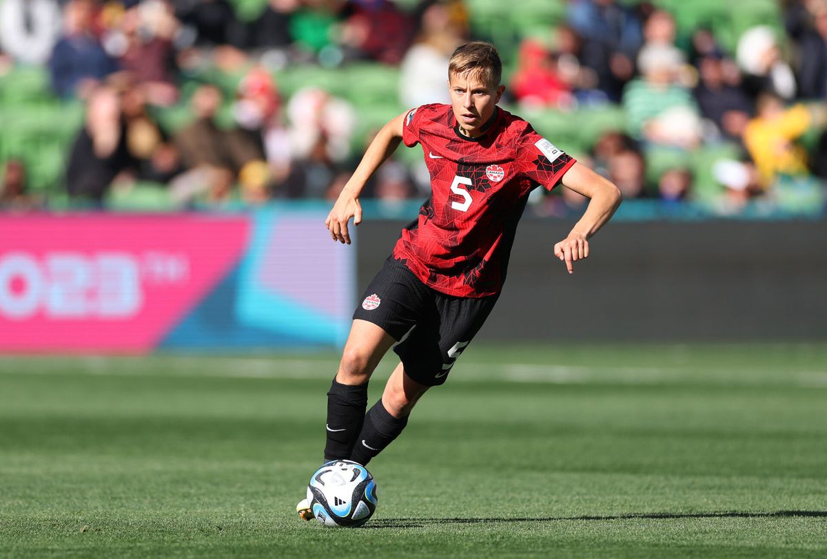 Primeur: Canadese Quinn eerste transgender op een WK voetbal