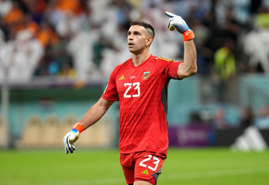 Keeper Argentinië: 'De scheidsrechter gaf alles in Nederlands voordeel'