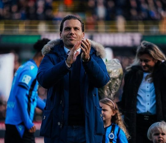 🎥 | Ruud Vormer neemt afscheid van Club Brugge-publiek: 'Kapitein, leider, heerser, legende'