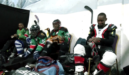🎥 | Hoe dan? IJshockeyers uit Kenia volgen droom naar winterglorie