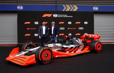 Audi vanaf 2026 in Formule 1 als motorleverancier van Sauber