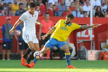 Sevilla in slotfase langs Las Palmas