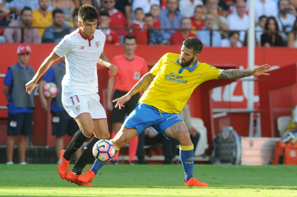 Sevilla in slotfase langs Las Palmas