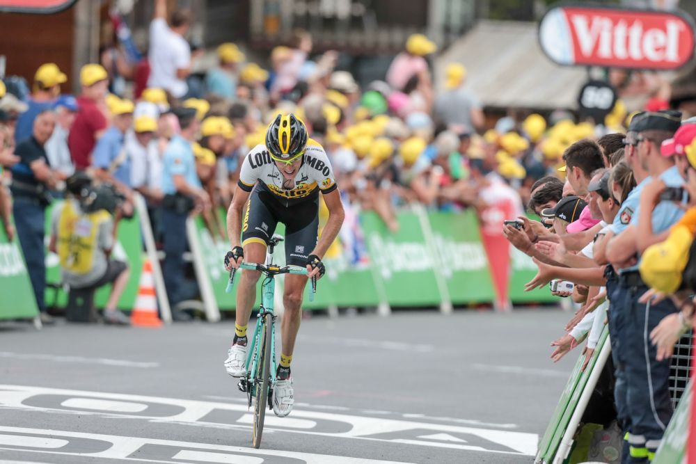 Indrukwekkende Gesink wint koninginnenrit Vuelta: 'Voelt alsof ik terug ben'