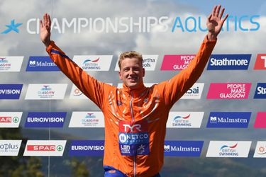 Op 29-jarige leeftijd zet deze olympisch zwemkampioen een punt achter zijn loopbaan