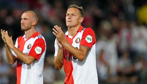Feyenoord zegt zaterdag tegen Emmen tot ziens tegen clubicoon Jens Toornstra