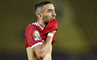 Marokkaanse media: 'Ziyech stopt per direct bij nationale ploeg'