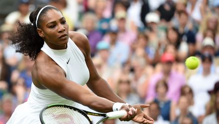 Serena Williams eenvoudig naar vierde ronde