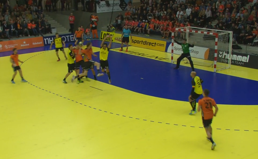 Samenvatting: de zege van de Nederlandse handballers tegen België